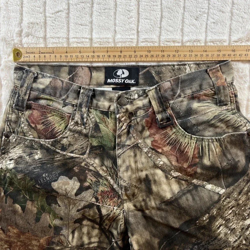 Mossy Oak Pants‎ Mens Medium 32/29 Country Camouflage Outdoor Hunting